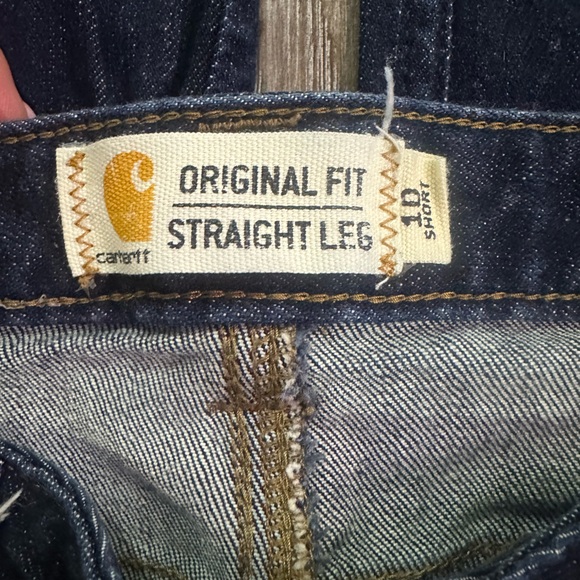 Carhartt Dark Blue Women's Jeans - Picture 4 of 13